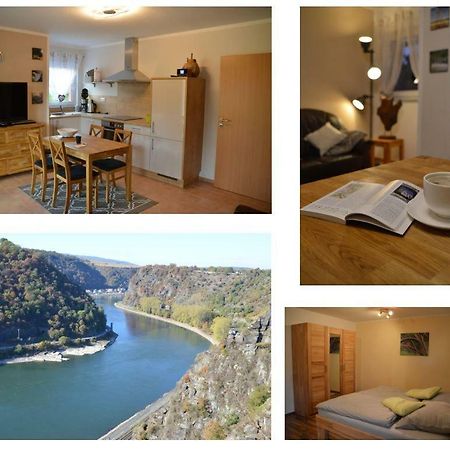 Ferienwohnung 554 - Urbar, Vis-A-Vis Der Loreley Urbar  المظهر الخارجي الصورة