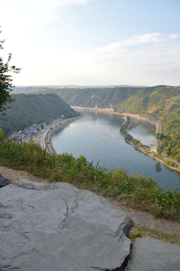Ferienwohnung 554 - Urbar, Vis-A-Vis Der Loreley Urbar  المظهر الخارجي الصورة