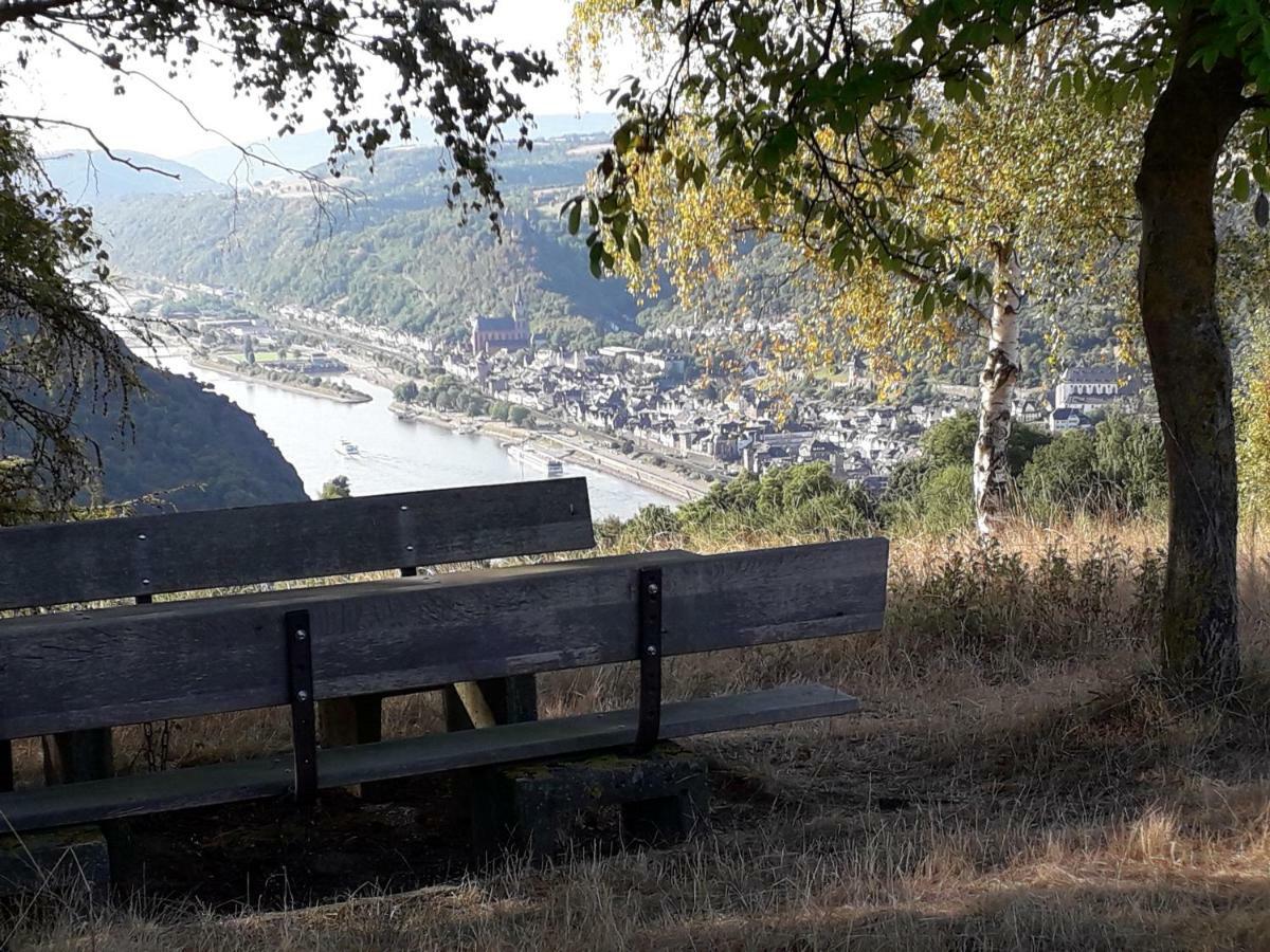 Ferienwohnung 554 - Urbar, Vis-A-Vis Der Loreley Urbar  المظهر الخارجي الصورة
